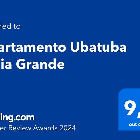 Apto Ubatuba Praia Grande, Ar Condicionado, Piscina, Garagem מראה חיצוני תמונה