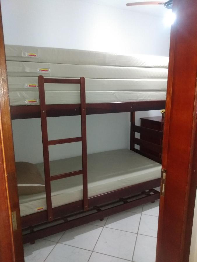Apto Ubatuba Praia Grande, Ar Condicionado, Piscina, Garagem מראה חיצוני תמונה
